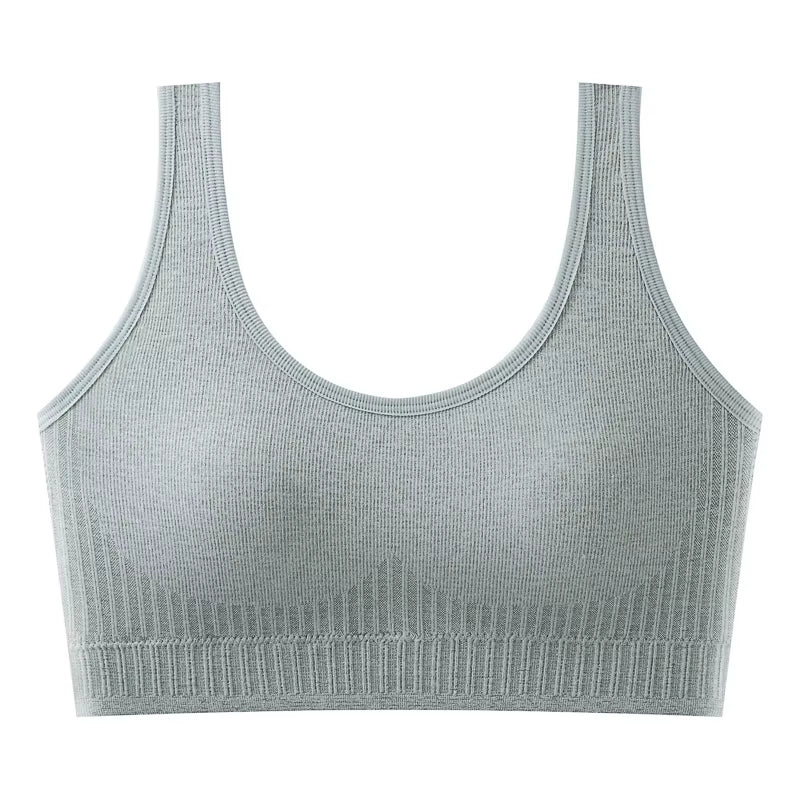 Breathable Sports Bra Anti-Sweat Fitness Top Women Seamless Yoga Bra Shockproof Crop Top Push up Sport Bra Gym Workout Top