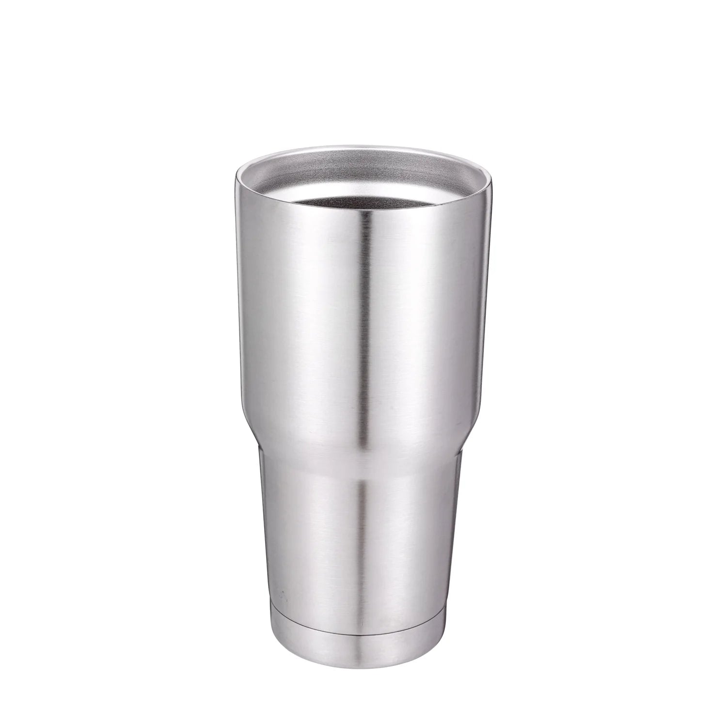 (2 Pack) 30Oz Double Wall Stainless Steel Large Tumbler, Slider Lid