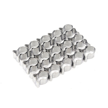 Stainless Steel Small Fish Biscuit Mold Baking Manual