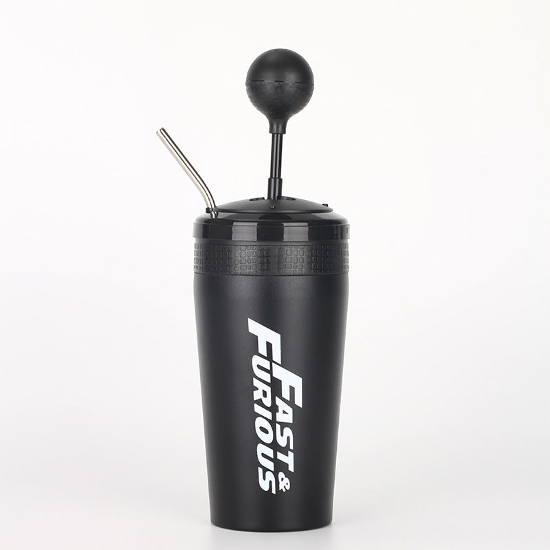 Double-layer Large Capacity Stainless Steel Vacuum Cup