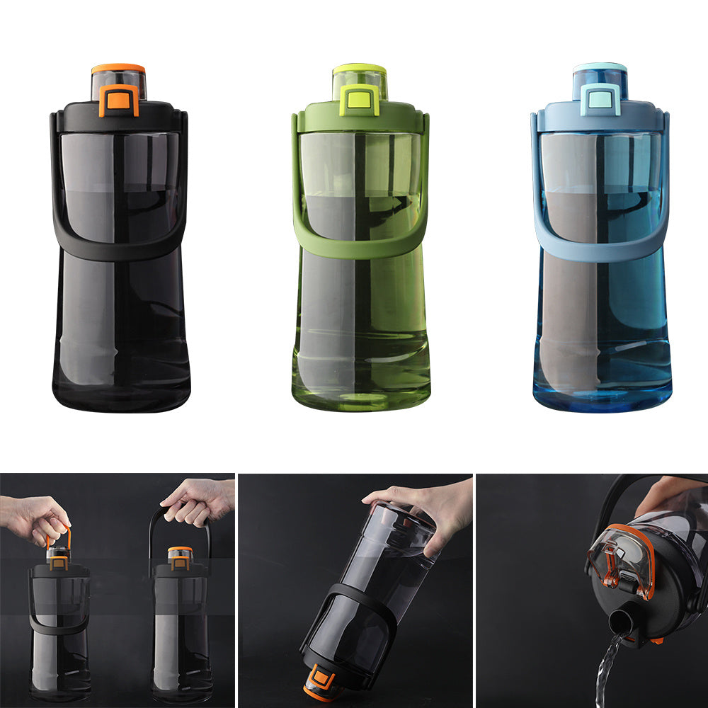 Large-Capacity Hydration Jug with Dual Handles