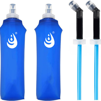 Lightweight Flexible Cycling Flasks
