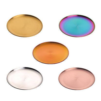 Korean Style Stainless Steel Barbecue Plate