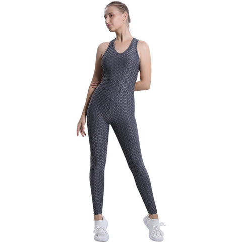 Yoga Clothes Back Fitness Clothes Exercise