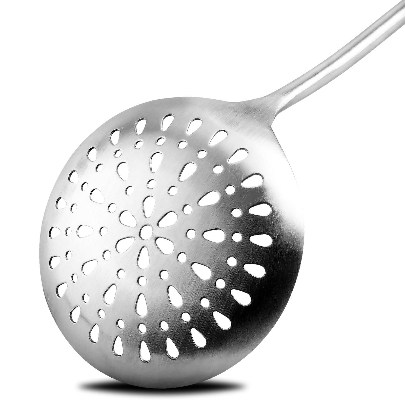Large Slotted Skimmer , 18/8 (304) Stainless Steel