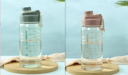 High Temperature Resistant Transparent Bottle
