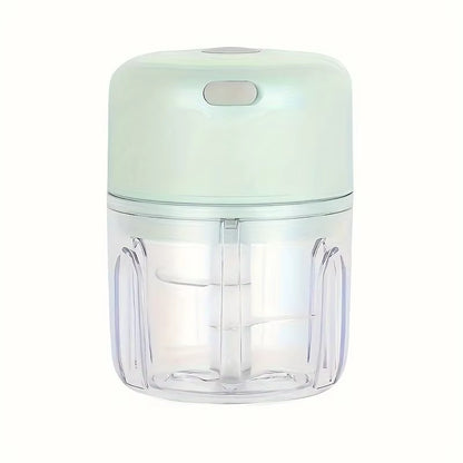 100/250ML Portable Electric Garlic Masher Crusher Garlic Chopper USB Food Kitchen Tools