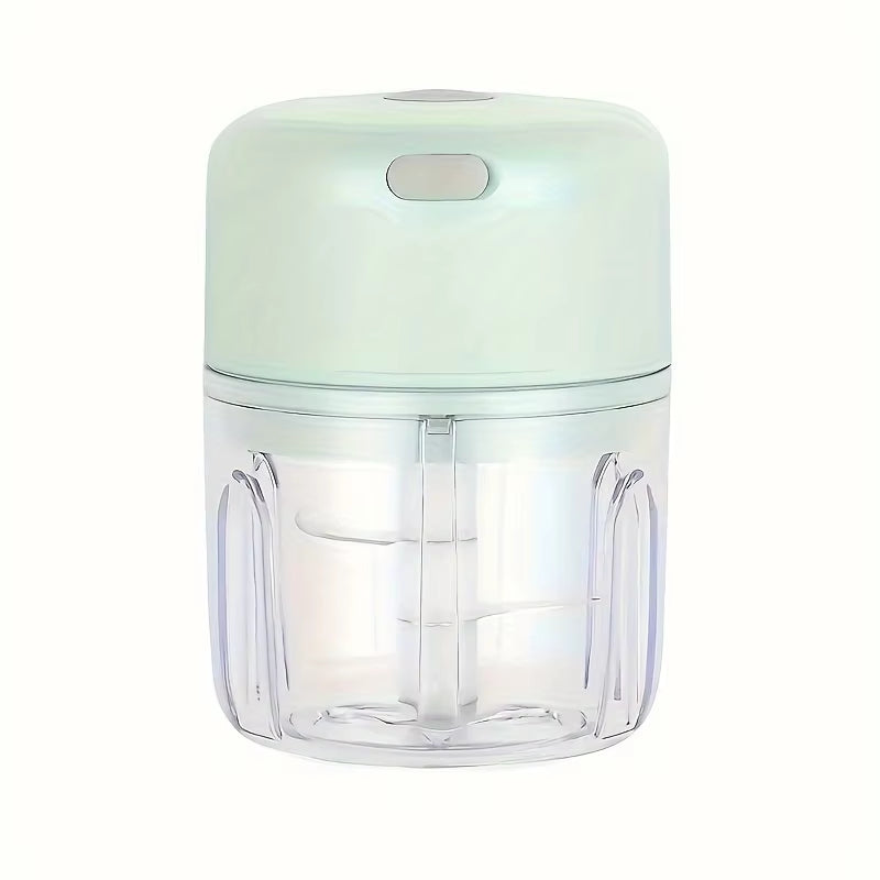 100/250ML Portable Electric Garlic Masher Crusher Garlic Chopper USB Food Kitchen Tools
