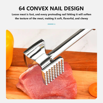 27CM Aluminum Alloy Meat Steak Kitchen Tool