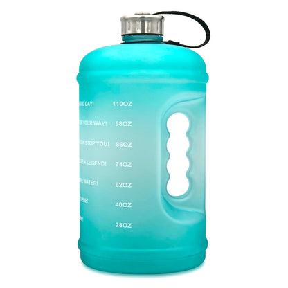 2.2L Sports Bottle Gradient Plastic Gym Large Capacity