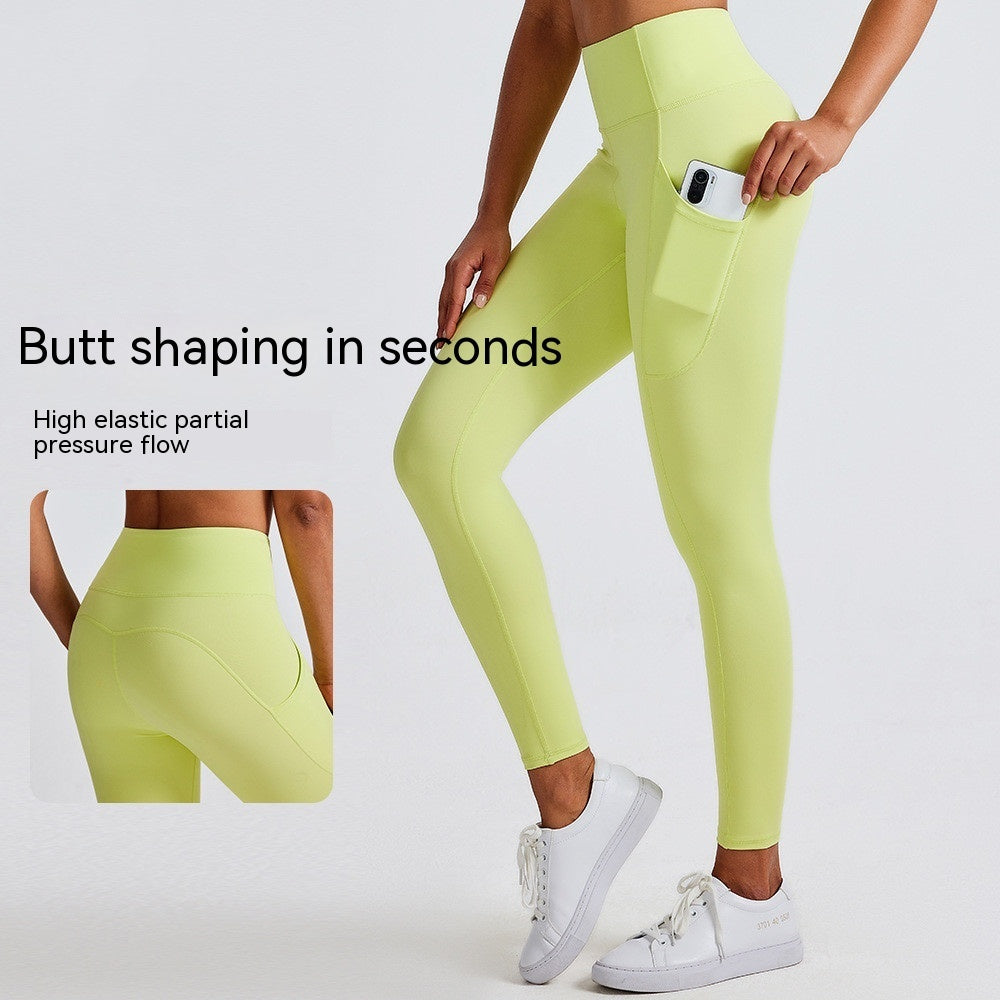 High Waist Abdominal-shaping Slimming Leggings