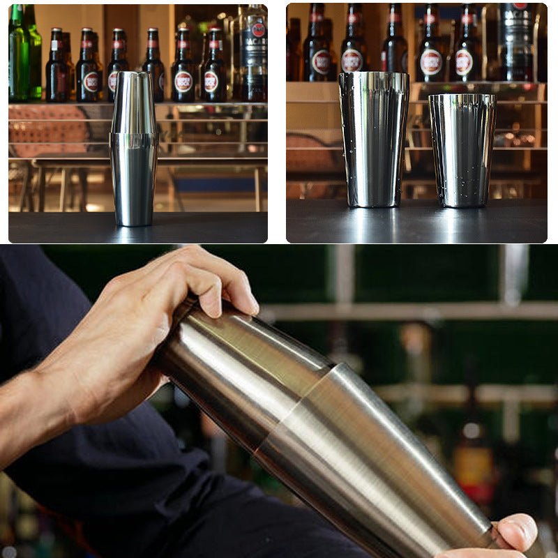 Stainless Steel Colored Boston Cup