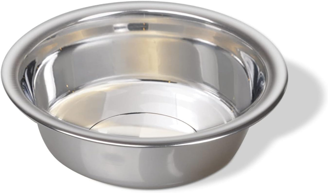 64-Ounce Lightweight Dish, Large, Stainless Steel