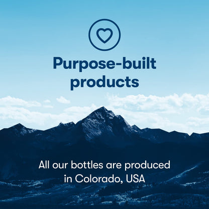 20 Oz – Leak Proof Water Bottles Keep Water Cooler 2X Longer than a Regular Reusable Water Bottle