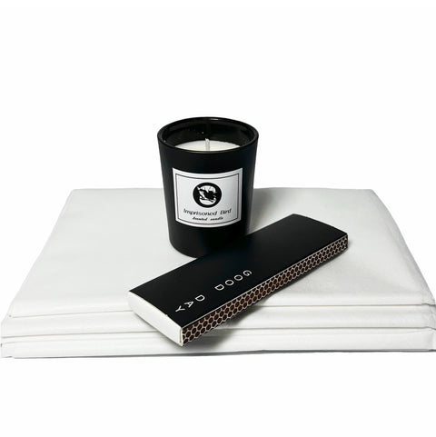 Elegant Rose Scented Candle