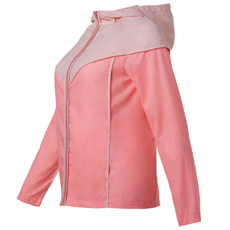 Zip Cardigan Fitness Top