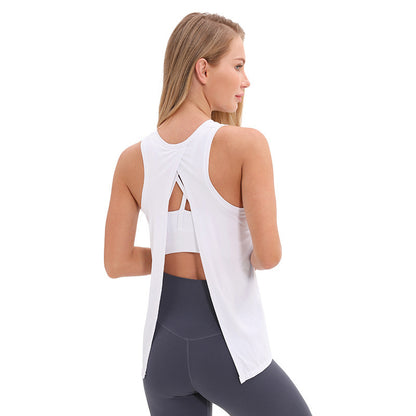 Open-Back Performance Top
