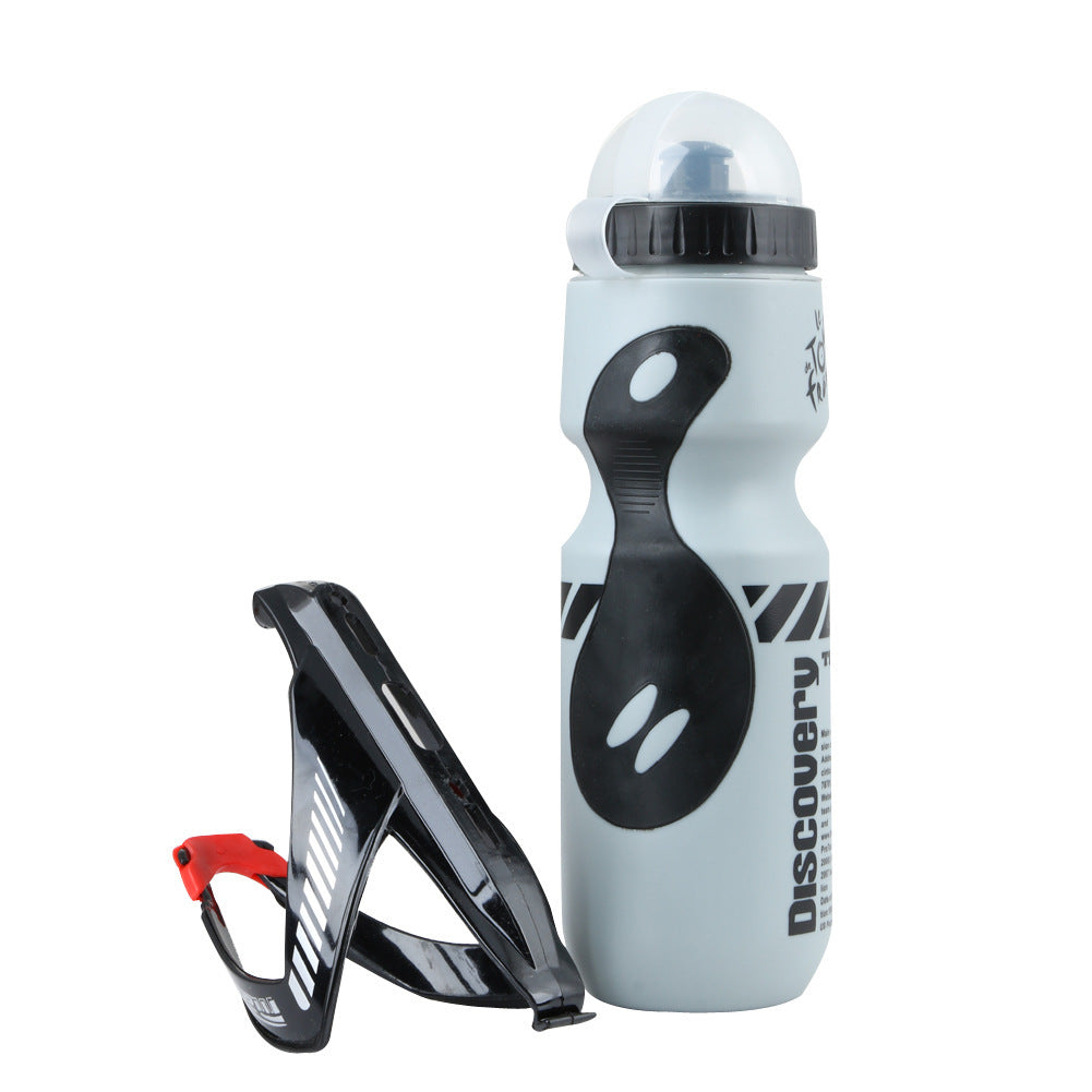 "DISCOVERY" Cycling Water Bottle & Cage Set