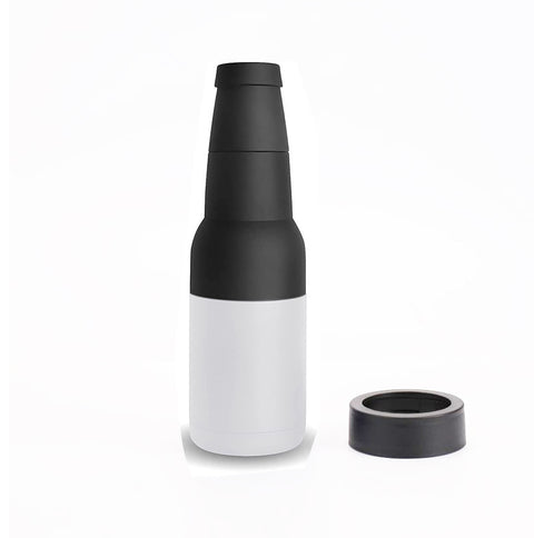 Double-Wall Vacuum Insulated Can and Bottle Koozie: The Ultimate Drink Insulator
