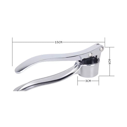 Kitchen Zinc Alloy Steel Garlic Smasher Squeezer Manual Press Grinding Tool Kitchen Accessories Kitchen