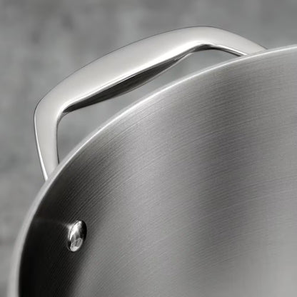 Signature Tri-Ply Clad 8 Qt. Stainless Steel Stock Pot with Lid