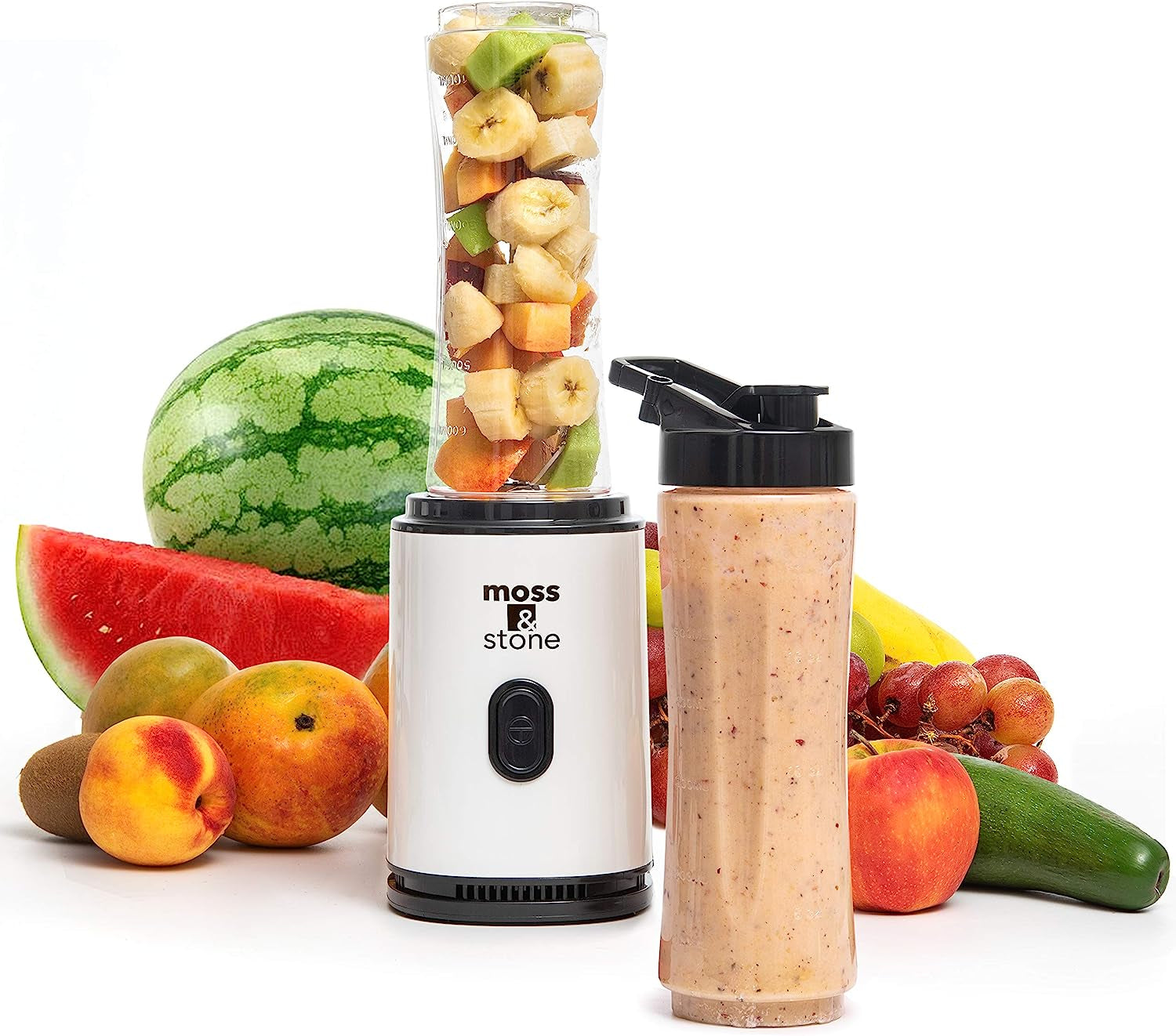 Personal Single-Serve Blender – 20oz Travel Bottle for Smoothies & Shakes