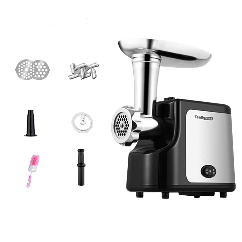 Household Stainless Steel Meat Grinder