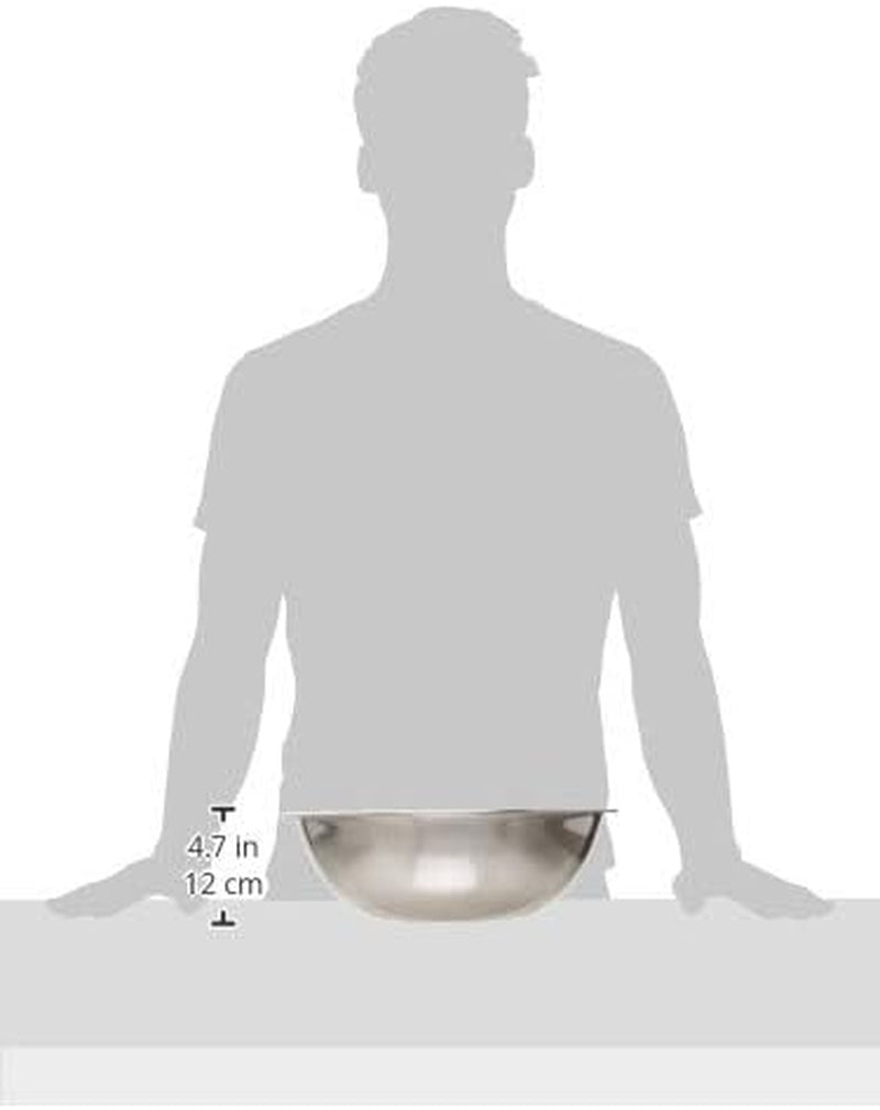 8-Quart, Stainless Steel Bowl