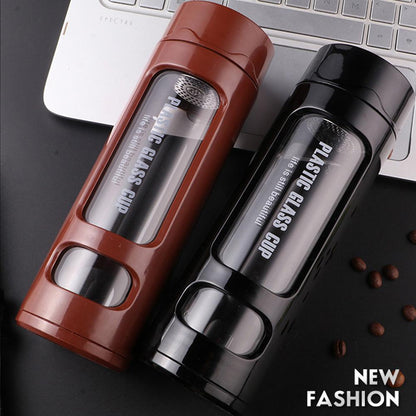 See-Through Hydration Tracker Bottle