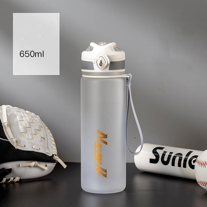 New B. Classic Water Bottle: Timeless Hydration