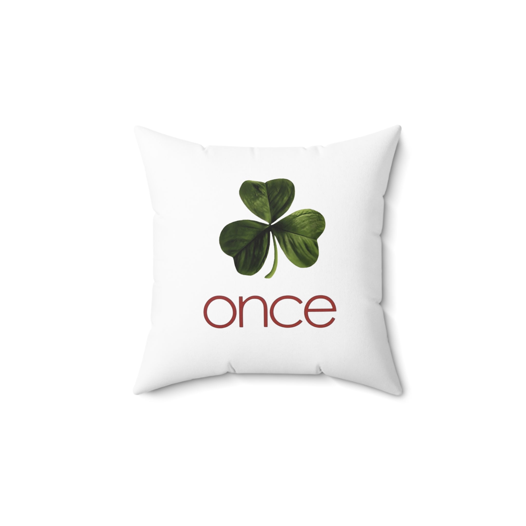 Shamrock Square Pillow