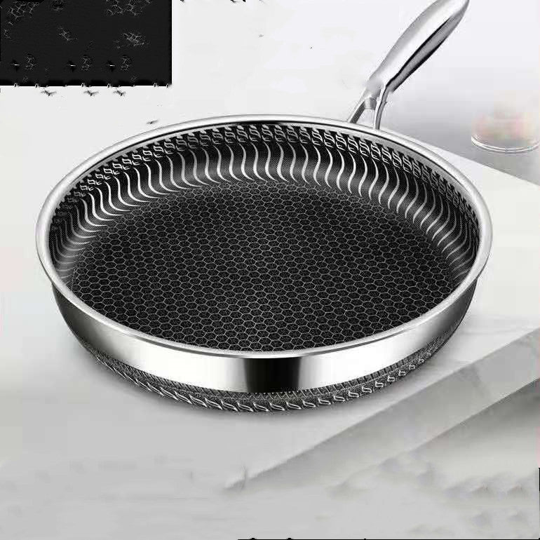 Stainless Steel Non-Stick Frying Pan