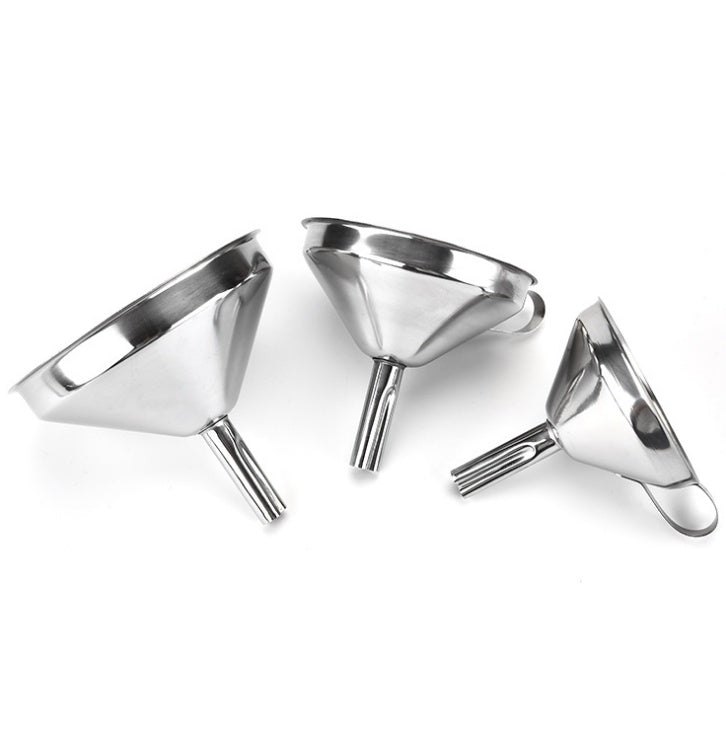 Stainless Steel Funnel with Removable Filter