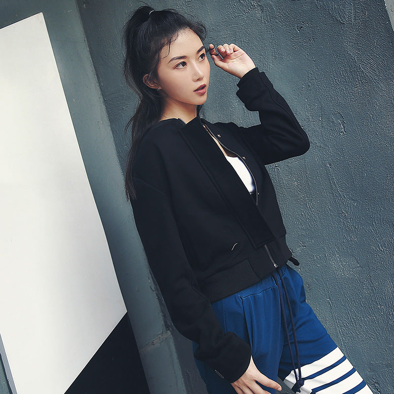 Women's Yoga Wear Running Fitness Top