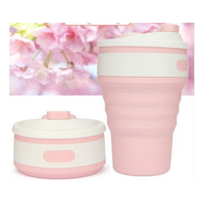 Coffee Mugs Travel Collapsible Silicone Cup Folding