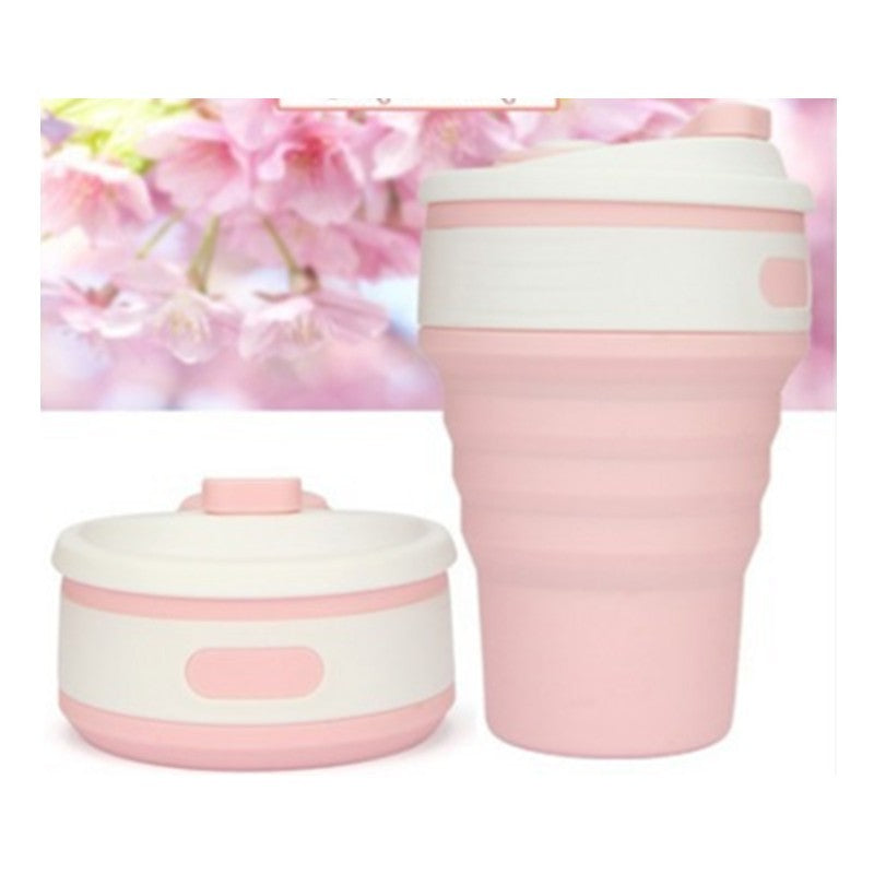 Coffee Mugs Travel Collapsible Silicone Cup Folding