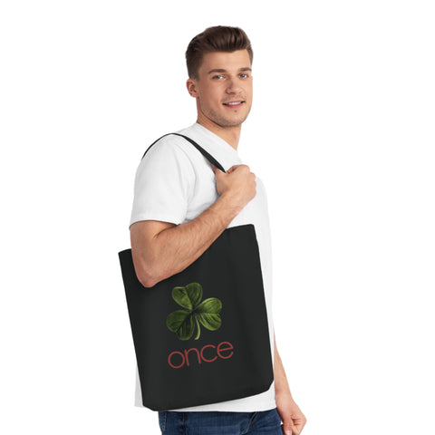 Once Woven Tote Bag