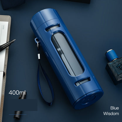 Simple Drop Proof Double-layer Cups With Tea Bin Filter