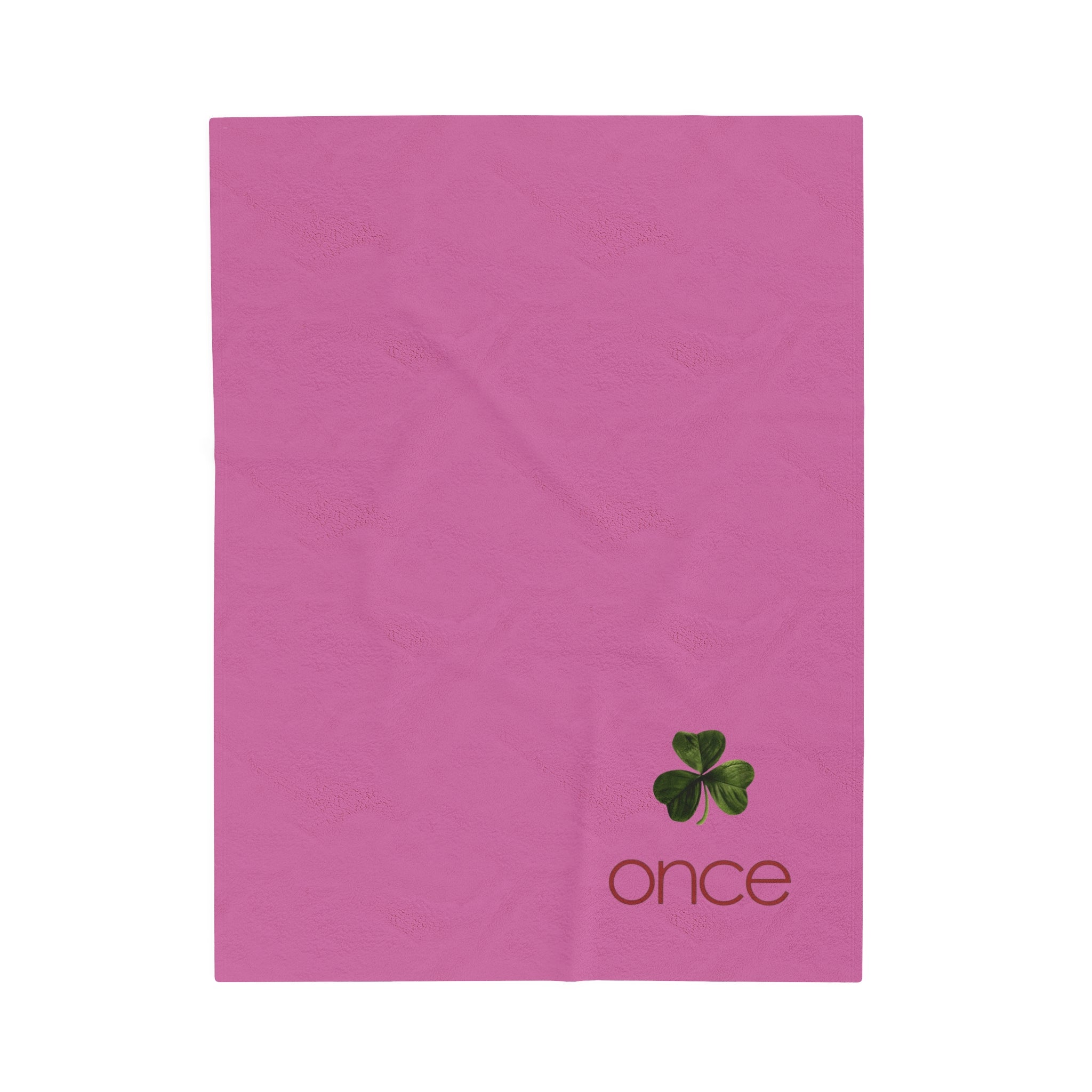 Once Velveteen Plush Blanket