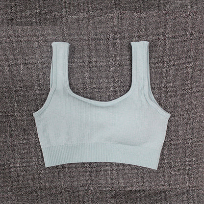 Soft Ribbed Comfort Bra