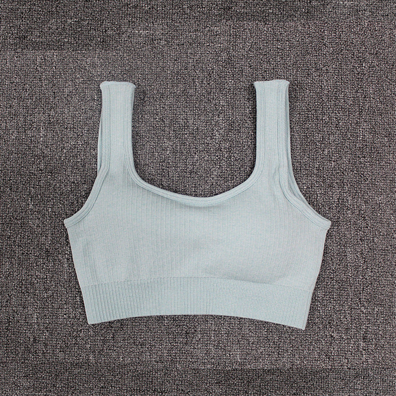 Soft Ribbed Comfort Bra