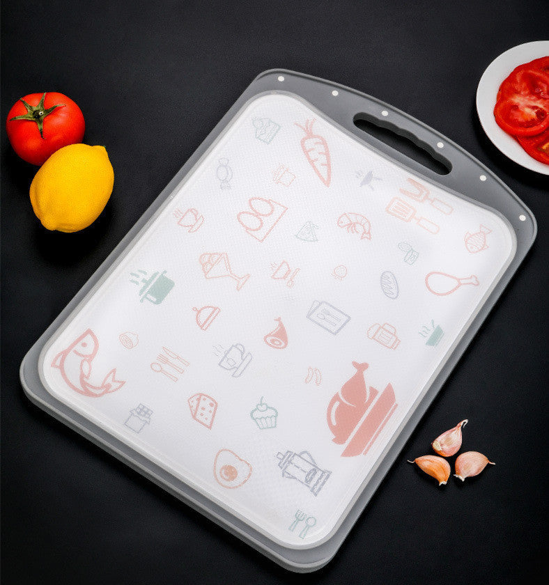 Chopping Board 304 Stainless Steel Double Sided Domestic Chopping Board