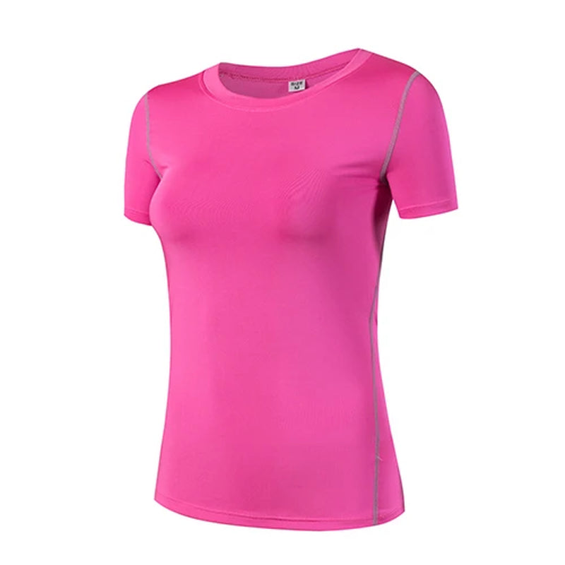 Quick Dry Yoga Fitness Top for Women 