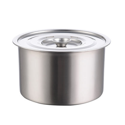 Stainless Steel Kitchenware Non-magnetic Stock Pot Seasoning Seasoning Box