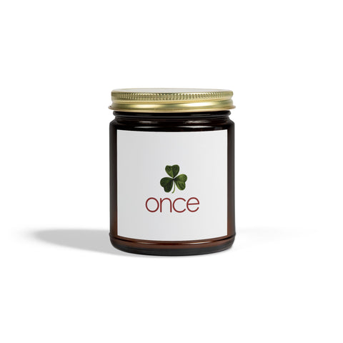 Once Scented Candles, Coconut Apricot Wax (4oz, 9oz)