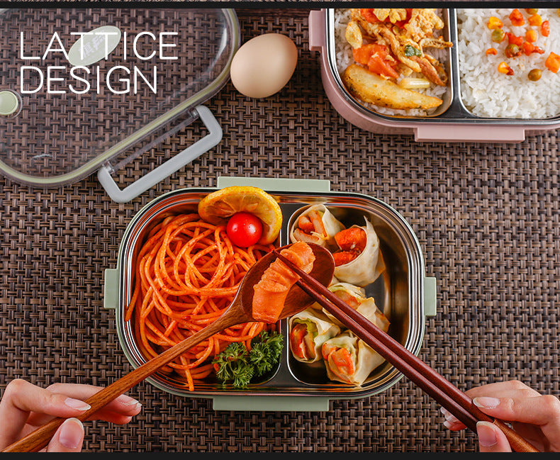 304 Stainless Steel Lunch Box – Durable & Safe Food Container