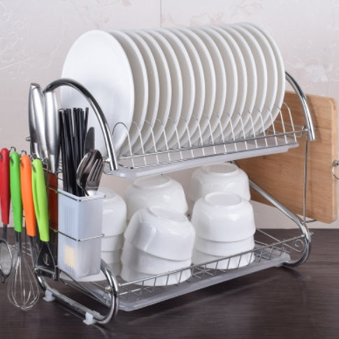 Dish Rack Storage Rack – Kitchen Shelf