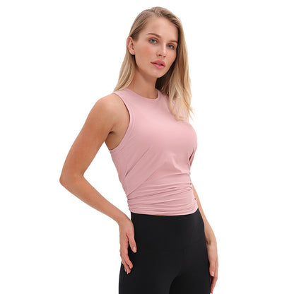 Open-Back Performance Top