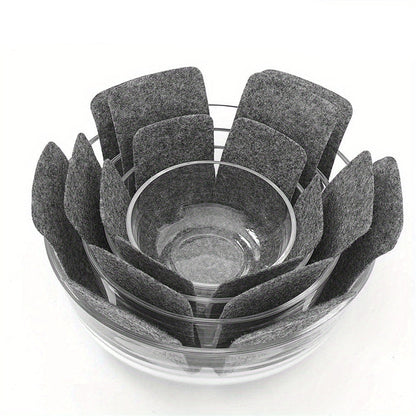 12-Pack Pot Protectors – 3 Sizes for Perfect Stacking