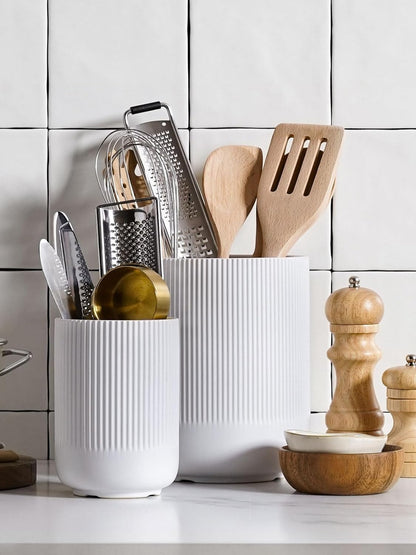  Ceramic Utensil Holder Set
